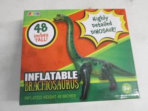 lot 295 image: Joyin Inflatable Brachiosaurus open...