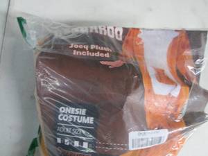 lot 309 image: Medium Adult Kangaroo Costume open ...