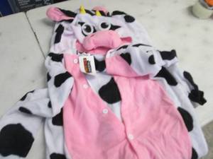 lot 310 image: Spooktacular Creations Cow Costume ...
