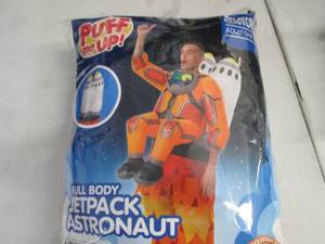 lot 317 image: Puff me Up Full Body Jetpack Astron...