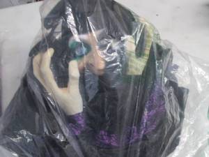 lot 319 image: Hallowen Witch Decoration open pkg...