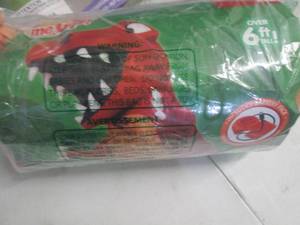 lot 323 image: Puff me Up Full Body Dinosaur Costu...