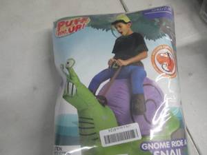 lot 324 image: Puff me Up Full Body Gnome Ride a S...