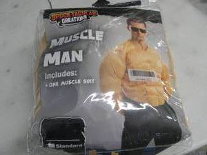 lot 326 image: Spooktacular Creations Muscle Man A...