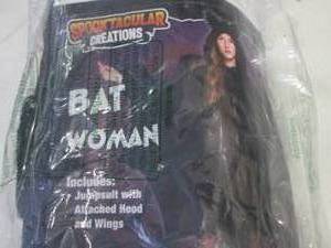 lot 328 image: Spooktacular Creations Bat Woman Ad...