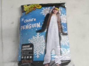 lot 329 image: Small Child Penguin Costume open pk...
