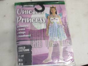 lot 337 image: Spooktacular Creations Unicorn Prin...