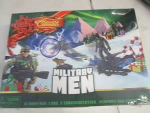 lot 351 image: Military Men Advent Calendar ...