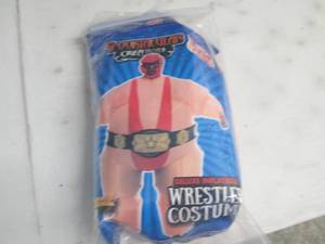 lot 353 image: Puff Me Up Adult One Size Wrestler ...