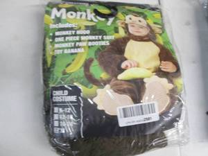 lot 356 image: Spooktacular Creations Monkey Costu...
