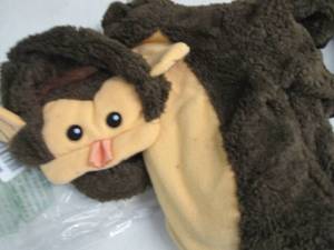 lot 358 image: Spooktacular Creations Monkey Costu...