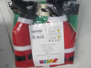 lot 362 image: Joyin Funny Santa & Elf Pants Hats ...