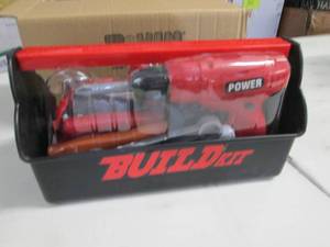 lot 367 image: Joyin Kids Tool Set with Tool Box o...