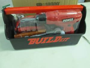 lot 368 image: Joyin Kids Tool Set with Tool Box o...