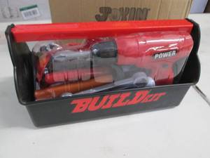 lot 369 image: Joyin Kids Tool Set with Tool Box o...