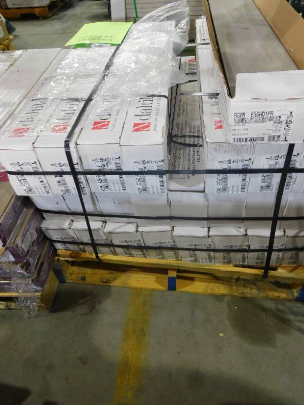 Regent Grove Ash Gray 6 in. x 36 in. Glazed Porcelain Floor and Wall Tile (348 sq. ft./Pallet) Regent Grove Ash Gray 6 in. x 36 in. Glazed Porcelain Floor and Wall Tile (348 sq. ft./Pallet)