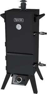 Dyna-Glo Vertical Double Door Propane Gas Smoker