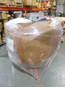 WHOLESALE PALLET LOT OF GENERAL MERCHANDISE, SMALLS- TOOLS,HARDWARE ITEMS