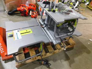 WHOLESALE PALLET LOT OF GENERAL MERCHANDISE - POWER TOOLS