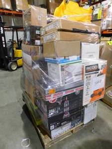 WHOLESALE PALLET LOT OF GENERAL MERCHANDISE -TOOLS, LIGHTS