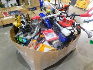 WHOLESALE PALLET LOT OF GENERAL MERCHANDISE, SMALLS- TOOLS,HARDWARE ITEMS