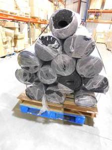 16 Rolls of 60 sq. ft. 15 ft. x 4 ft. x .394 in. Premium Acoustic Underlayment for Tile, Laminate, Floated or Glue-Down Wood Floors