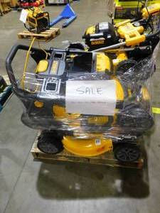 Lot of Dewalt 20v Push Mowers