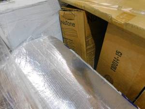 WHOLESALE PALLET LOT OF GENERAL MERCHANDISE - RANGE HOODS - HVAC DUCT