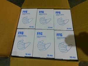 Case of New FFG Mask 12 case pack for total of 120 mask