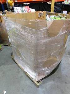 WHOLESALE PALLET LOT OF GENERAL MERCHANDISE, SMALLS- TOOLS,HARDWARE ITEMS