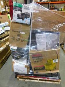 WHOLESALE PALLET LOT OF GENERAL MERCHANDISE