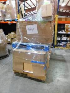 WHOLESALE PALLET LOT OF GENERAL MERCHANDISE
