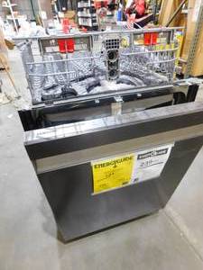24 in. Fingerprint Resistant Tuscan Stainless Steel Top Control Built-In Tall Tub Dishwasher