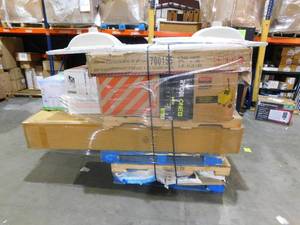 WHOLESALE PALLET LOT OF GENERAL MERCHANDISE