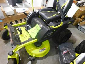 RYOBI 42 in. 75 Ah Battery Electric Riding Zero Turn Mower