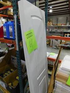 3 - 24 x 80 2 Panel White Door Slabs