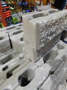 RockWall Large 6 in. x 17.5 in. x 7 in. Pecan Concrete Retaining Wall Block (48 Pcs.  34.9 Face ft.  Pallet)