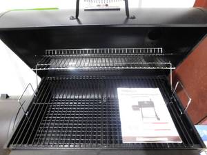 Royal Gourmet 30 in. Charcoal Grill with Offset Smoker