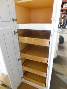 Plywood Shaker Utility Kitchen Cabinet LOT Of 4 Cabinets