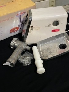 Electric Meat Grinder Pro