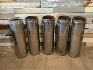Insulated Stainless Stove Pipes