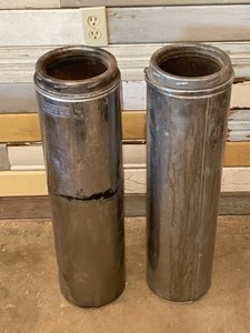 Insulated Stainless Stove Pipes