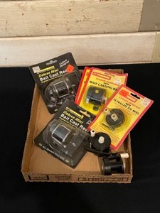 Bait Cast Reels