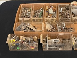 Variety of Screws, Bolts, Fuses