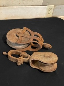 Vintage Pulleys