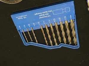 Universal Hex Shank, Spark Plugs, Bolts, Swingline Stapler, magnifying glass