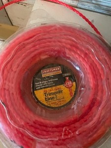 Trimmer Line, Window Insulation Kit, Spring Doorstop, Extension Cord, Flexible Vinyl Ducting