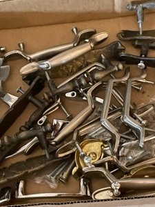 Variety of Drawer Pulls