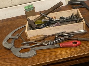 Tools, Saws, Jig Saw Blades, Hammer, Wrenches, Bits
