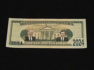 President Trump Commemorative Bill Make America Florida